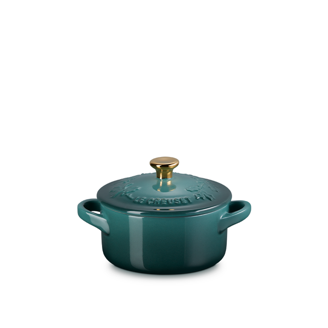 Holly Collection Mini Round Cocotte | Le Creuset
